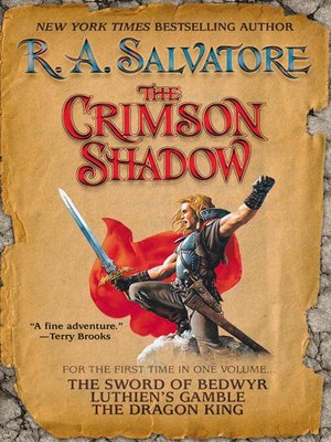 cover image of The Crimson Shadow